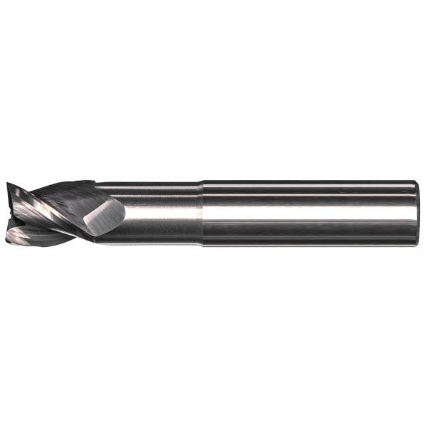 1/2x1-1/4x1/2x6 3FL Square Aluminum Xtreme Endmill with .475x2-1/8 Neck
